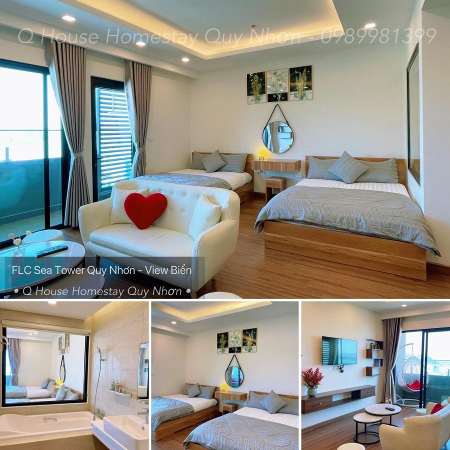 Апартаменти Q House- Flc Sea Tower Куїнон Екстер'єр фото