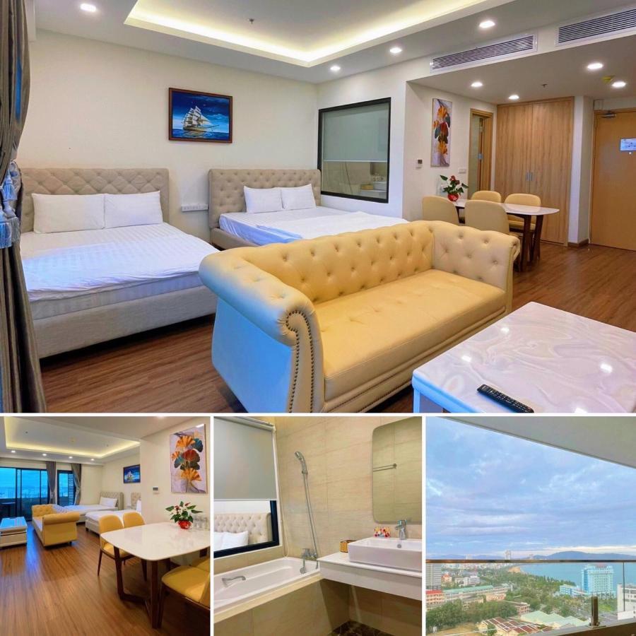 Апартаменти Q House- Flc Sea Tower Куїнон Екстер'єр фото