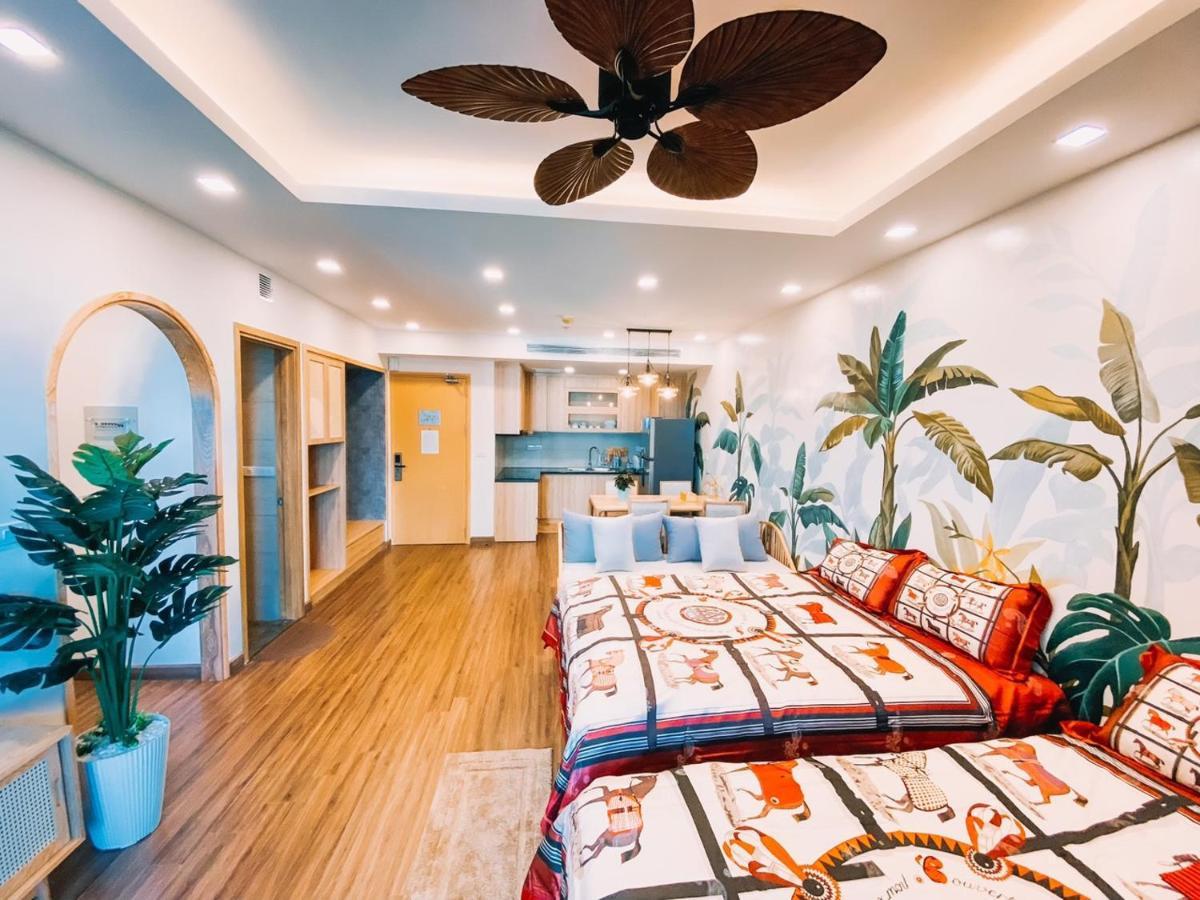 Апартаменти Q House- Flc Sea Tower Куїнон Екстер'єр фото